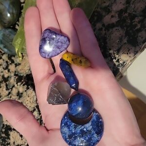 purse crystal bundle